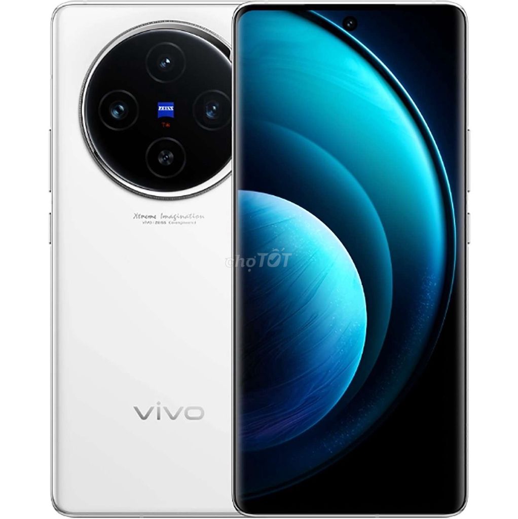 Vivo X100 Trắng Trầy nhẹ. Mua bán Điện thoại tại Quận Gò Vấp Tp Hồ Chí Minh được đăng bởi Mai Quang Sang hình 1