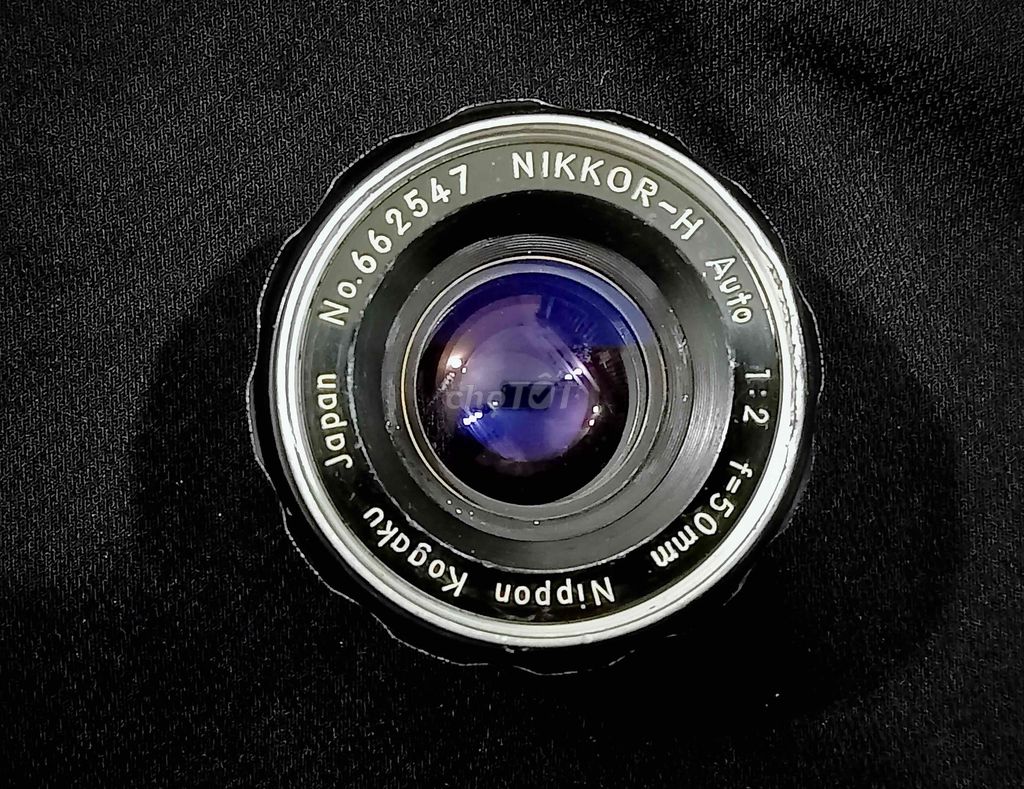 Ống kính Nikon Nikkor 50mm F2. Mua bán Máy ảnh, Máy quay tại Thành phố Lạng Sơn Lạng Sơn được đăng bởi Quang lưu hình 1