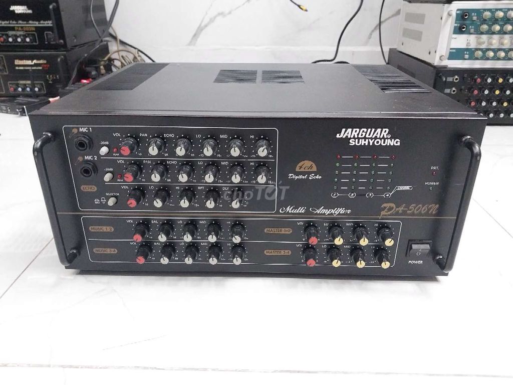 🇰🇷Amply Karaoke Jarguar PA-506N ( Komi Korea). Mua bán Tivi, Âm thanh tại Quận Gò Vấp Tp Hồ Chí Minh được đăng bởi  ÂM THANH NHẠC KARAOKE XỊN GIÁ RẺ MR THẮNG  hình 1