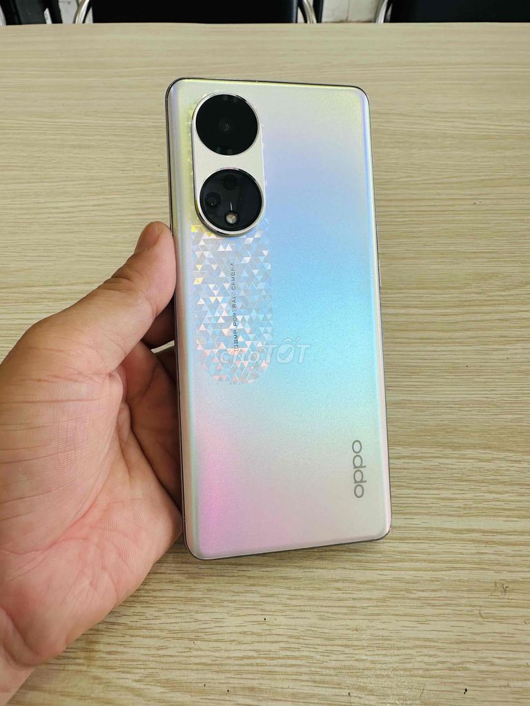 OPPO Reno8 T 5G 128G Trắng. Mua bán Điện thoại tại Thành phố Rạch Giá Kiên Giang được đăng bởi Mã phong  hình 1