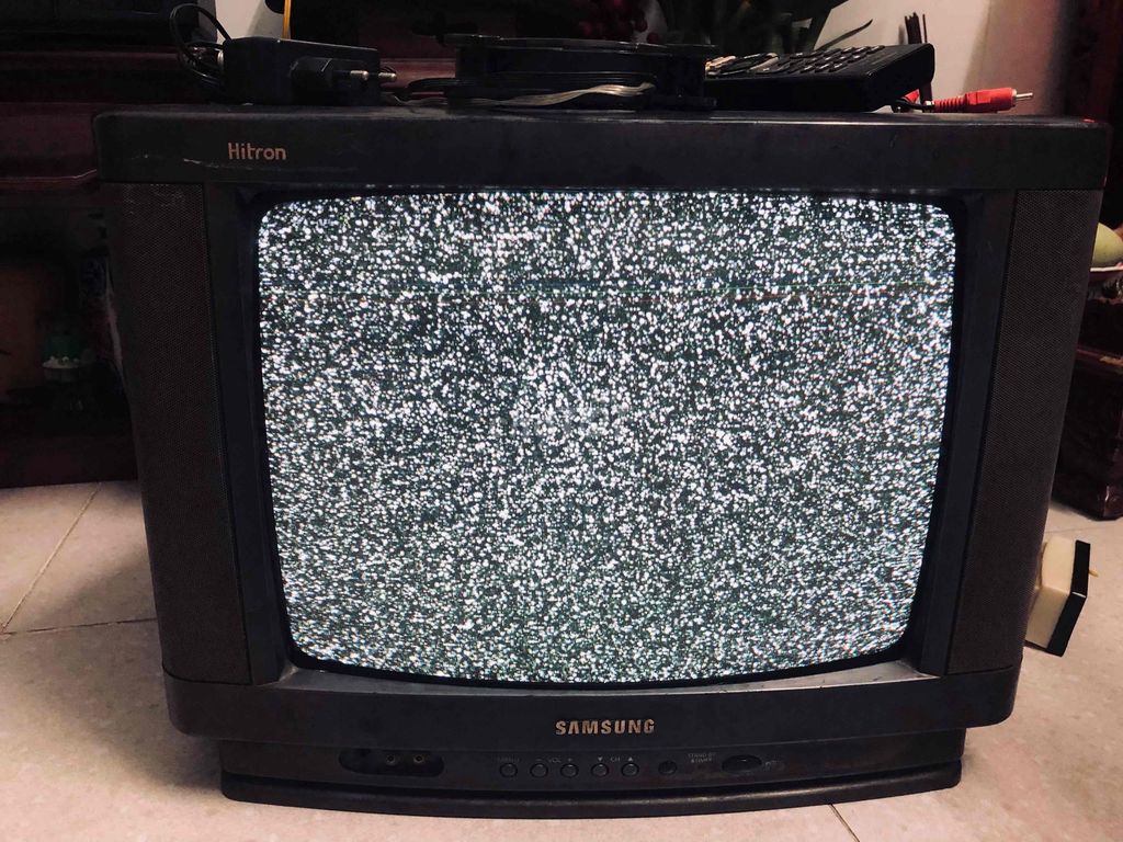 Tivi Samsung CS-162 Đen. Mua bán Tivi, Âm thanh tại Thành phố Dĩ An Bình Dương được đăng bởi Phong hình 1