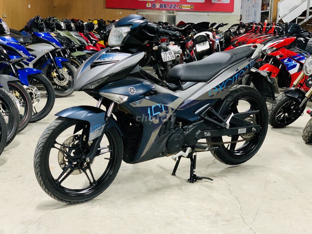 XE MÁYTHANH TÙNG_EXCITER 150 XANH XÁM GÓP 5TR CÓXE. Mua bán Xe máy tại Quận Nam Từ Liêm Hà Nội được đăng bởi THANH TÙNG hình 1