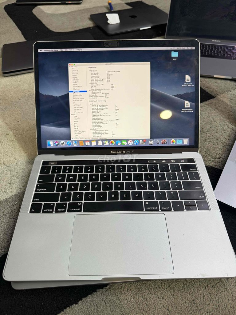 Macbook Air Retina 2019 Core i5, Ram 16GB, SSD 256