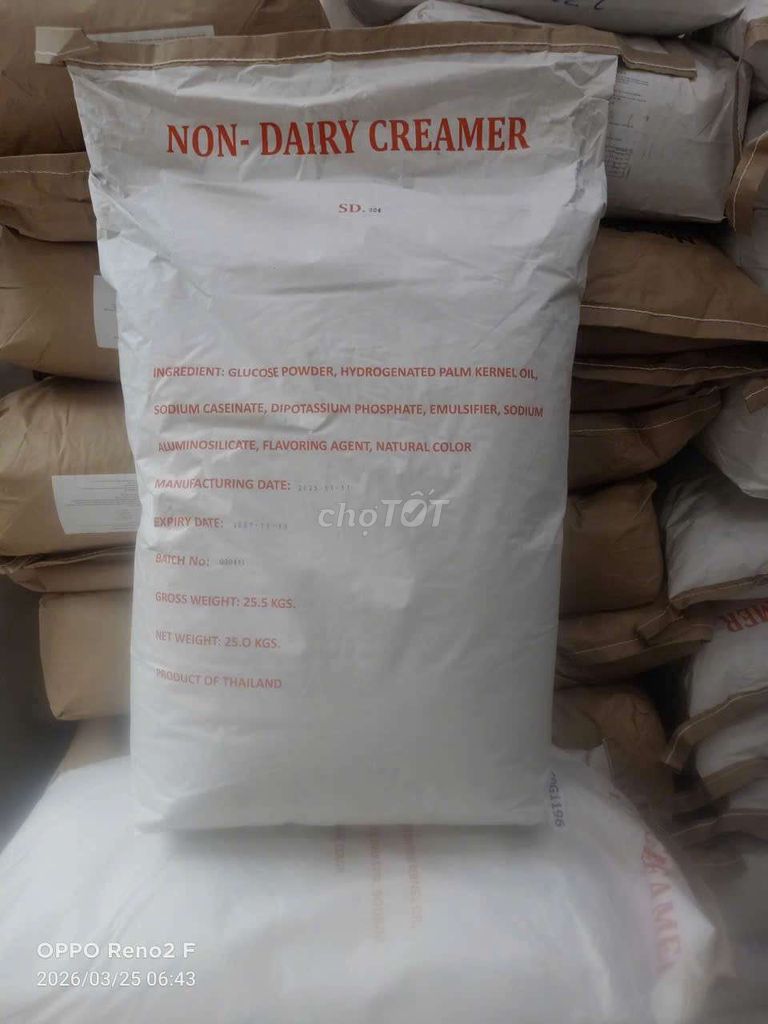 Bột sữa SD224 Thái Lan. Mua bán Đồ ăn, thực phẩm và các loại khác tại Quận Tân Phú Tp Hồ Chí Minh được đăng bởi Thuy Vu hình 1