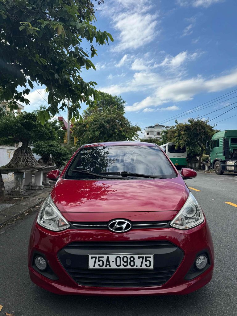 Hyundai Grand i10 2017 Grand 1.0 AT - 50000 km. Mua bán Ô tô tại Quận Thanh Khê Đà Nẵng được đăng bởi Chính chủ hình 1