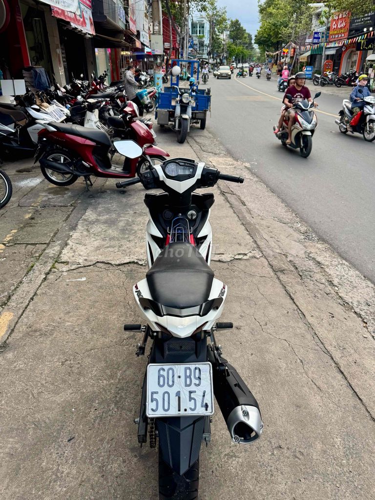 🔴🔴 Ex 150 trắng đỏ đen đký 2018 xe đẹp có góp. Mua bán Xe máy tại Thành phố Biên Hòa Đồng Nai được đăng bởi XE MÁY CŨ THÀNH MỸ  hình 5