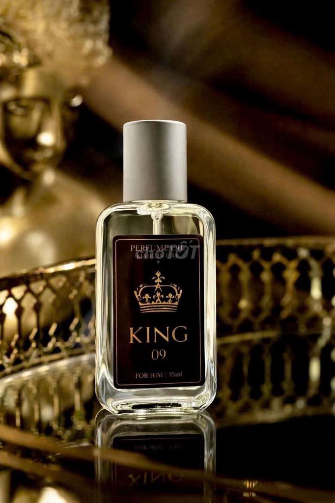 Nước hoa King 09 Nam 35ml. Mua bán Nước hoa tại Quận Thanh Khê Đà Nẵng được đăng bởi Sang nguyên  hình 1