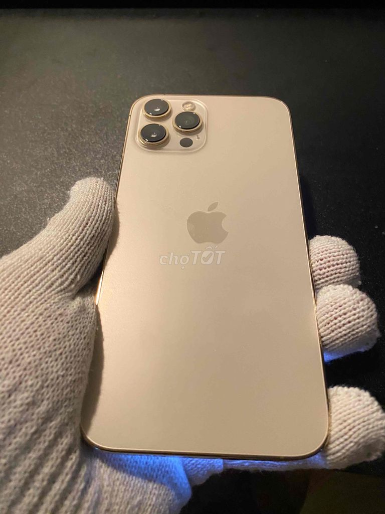 iPhone 12 Pro Max 256GB vàng. Mua bán Điện thoại tại Quận Kiến An Hải Phòng được đăng bởi Tài Văn Lộc hình 1