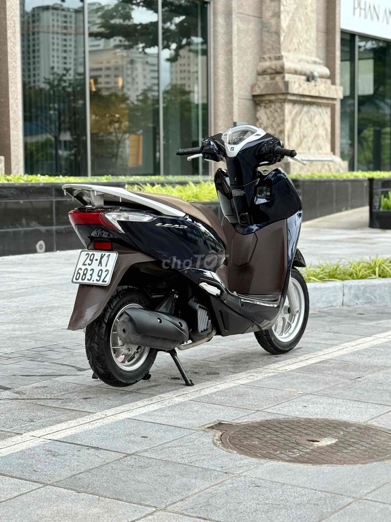 Lead Smartkey Xanh Tím Sang trọng Xe Zin nguyên. Mua bán Xe máy tại Quận Ba Đình Hà Nội được đăng bởi Xe Máy Nam Thi hình 6