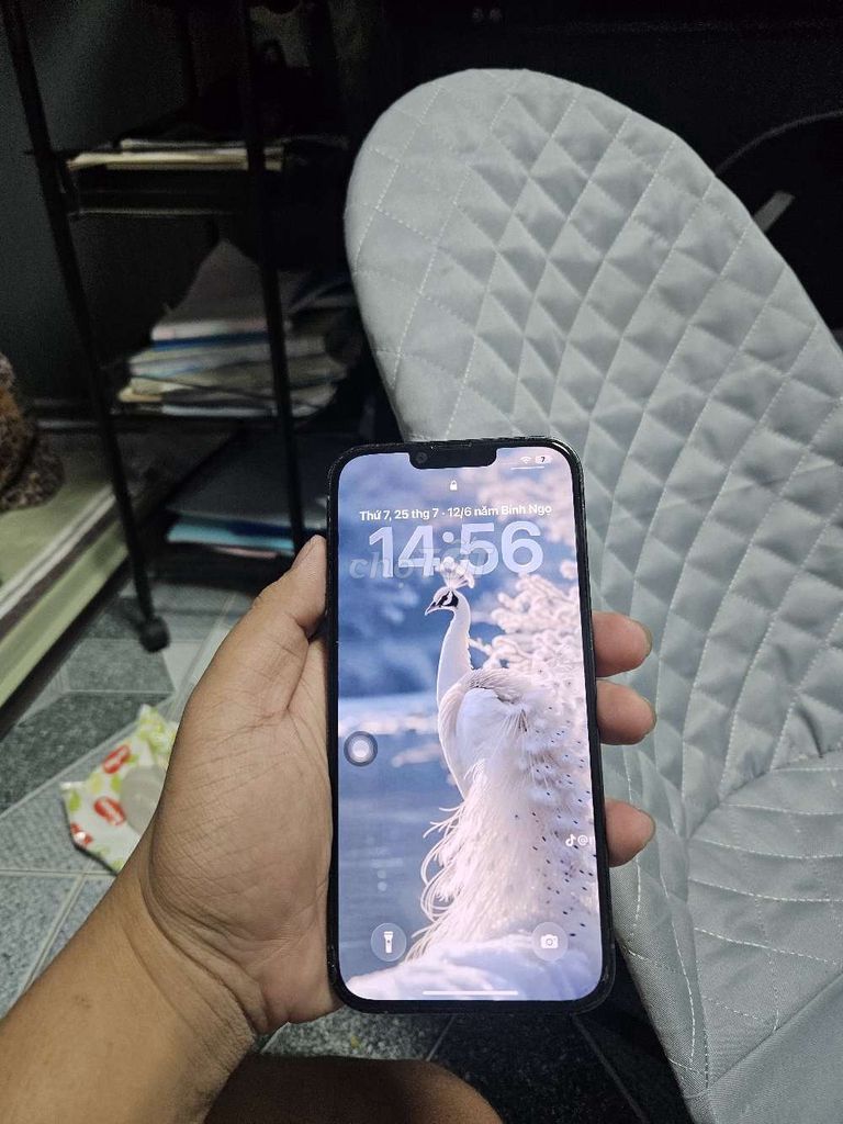 Apple iPhone 13 Pro Max 128GB Cần dùng sim ghép. Mua bán Điện thoại tại Huyện Hòa Thành Tây Ninh được đăng bởi Hứa phát tài hình 1
