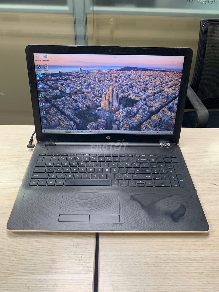 Laptop HP i3 6006U ram 8G SSD+HDD 628G 15.6in