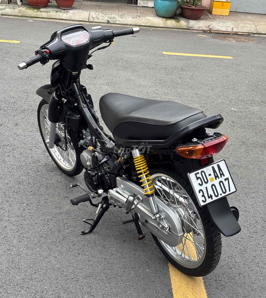 cần bán wave thái 110. Mua bán Xe máy tại Quận 11 Tp Hồ Chí Minh được đăng bởi thai kim phong  hình 11