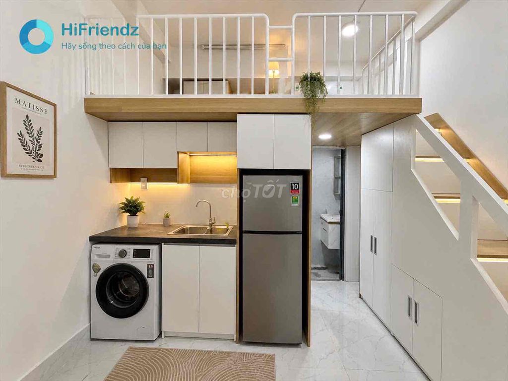 Cho Thuê CHDV Dạng Duplex Ngay Tại Nguyễn Thái Sơn