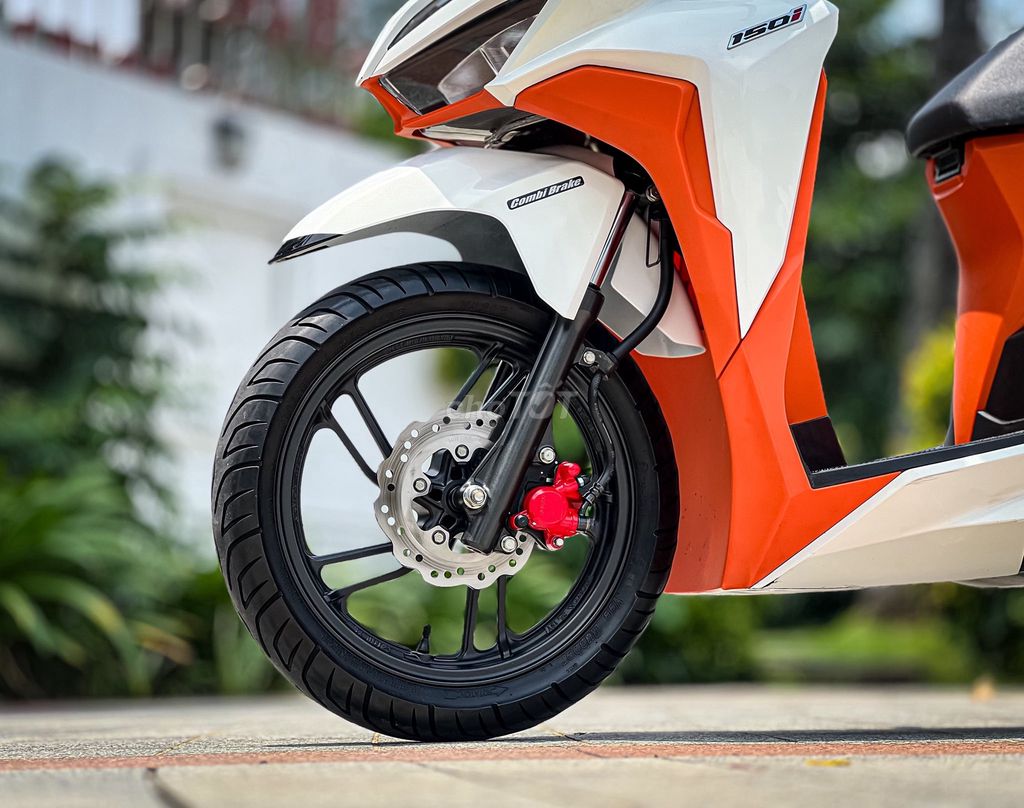 Honda Click Thái 150cc Trắng cam. Mua bán Xe máy tại Quận 7 Tp Hồ Chí Minh được đăng bởi Lê Văn Đạt hình 8