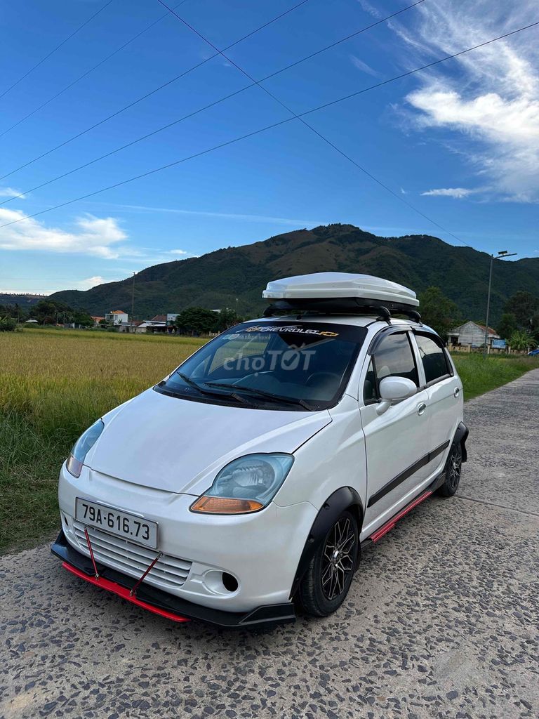 Chevrolet Spark 2009 Super 1.0 - 1 km. Mua bán Ô tô tại Thành phố Nha Trang Khánh Hòa được đăng bởi Oto Nha Trang 79 hình 2