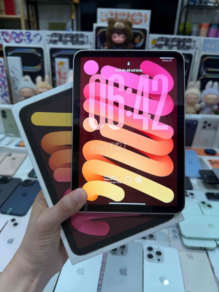 iPad Mini 7 256GB Starlight VN/a Pin 93 BH 07/2026. Mua bán Máy tính bảng tại Thành phố Thủ Đức Tp Hồ Chí Minh được đăng bởi Táo Uy Tín Chuyên Cung Cấp Sỉ Và Lẻ Tuyển Công Tác Viên hình 1