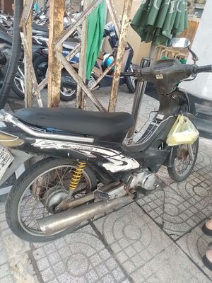 Xe máy Wave Đen Đã sử dụng