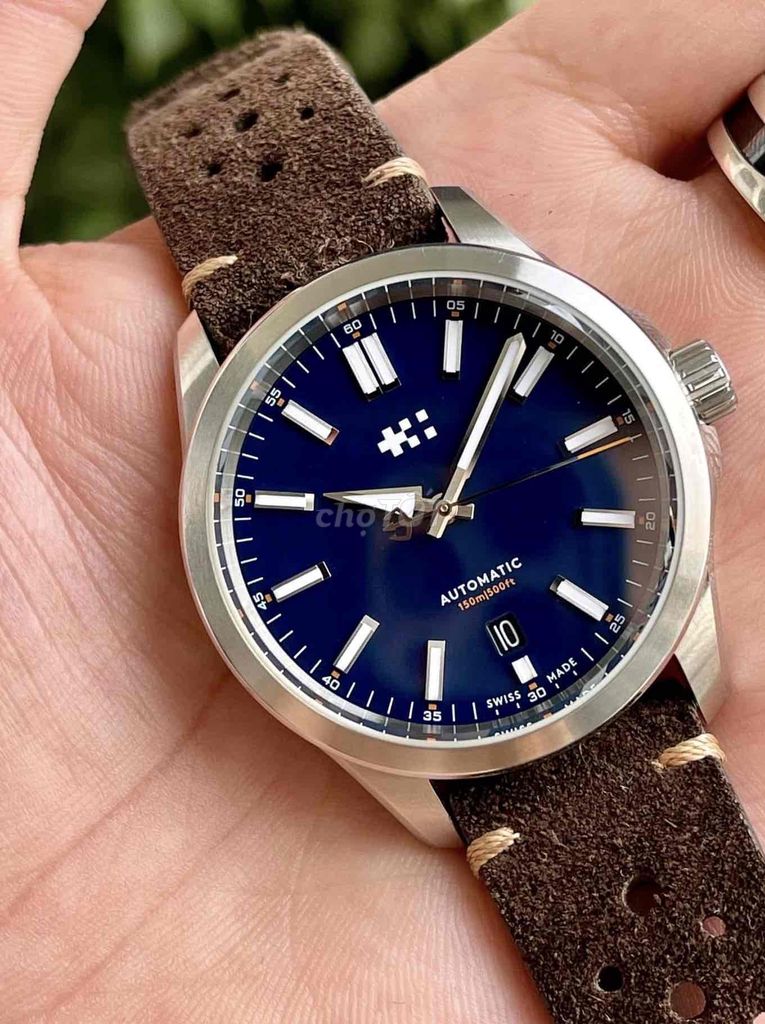 Đồng hồ Christopher Ward C63 39mm Sealander Blue. Mua bán Đồng hồ tại Quận Phú Nhuận Tp Hồ Chí Minh được đăng bởi Hải Vũ hình 2