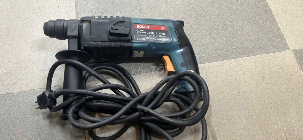 Máy khoan bê tông Bosch GBH 2/22E. Mua bán Đồ chuyên dụng, Giống nuôi trồng tại Quận Hoàng Mai Hà Nội được đăng bởi vi van thao hình 1