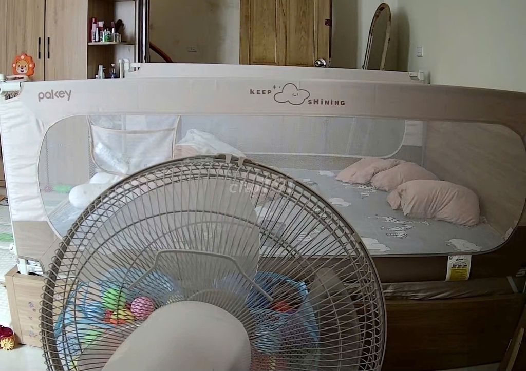Thanh chắn giường Pakey Vải gồm 3 thanh (2m x 1m6). Mua bán Mẹ và bé tại Quận Hoàn Kiếm Hà Nội được đăng bởi Nam Anh hình 1
