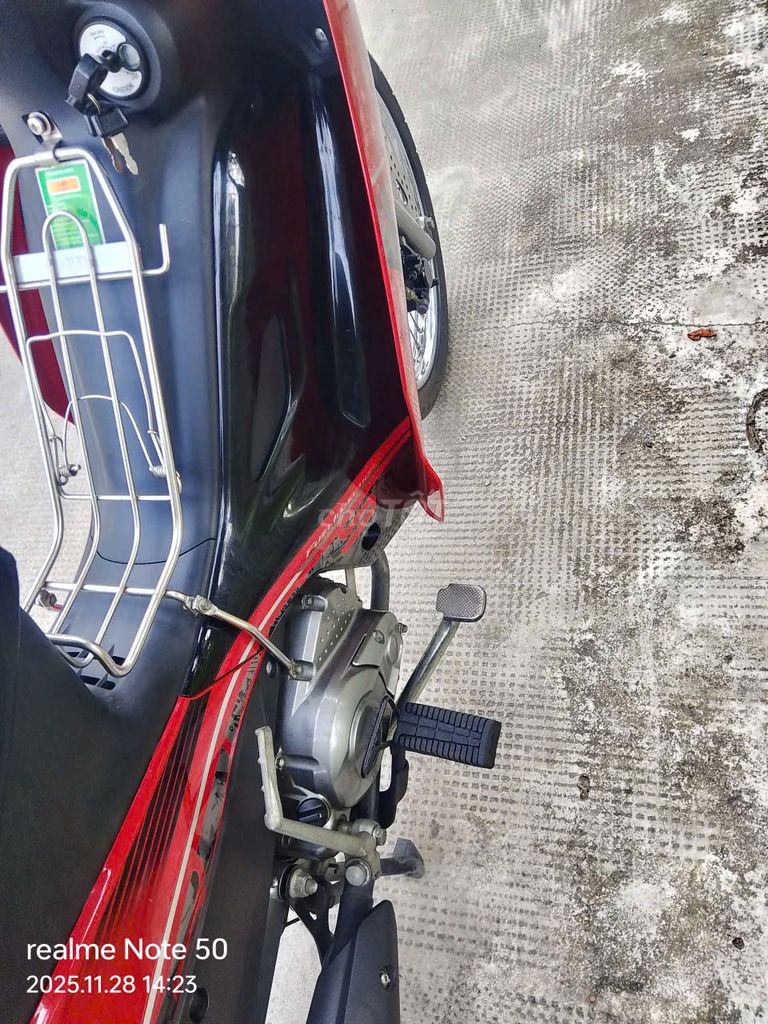 Yamaha Sirius 2024 Đỏ 18000 km. Mua bán Xe máy tại Quận Bình Tân Tp Hồ Chí Minh được đăng bởi A Tú hình 4