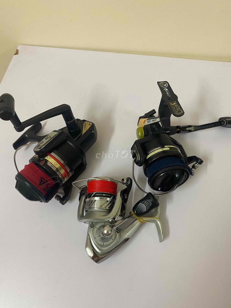 Cần câu SHIMANO HOLYDAY SPIN 425-EX cũ. Mua bán Đồ thể thao, Dã ngoại tại Quận Đống Đa Hà Nội được đăng bởi A Ngọc hình 1