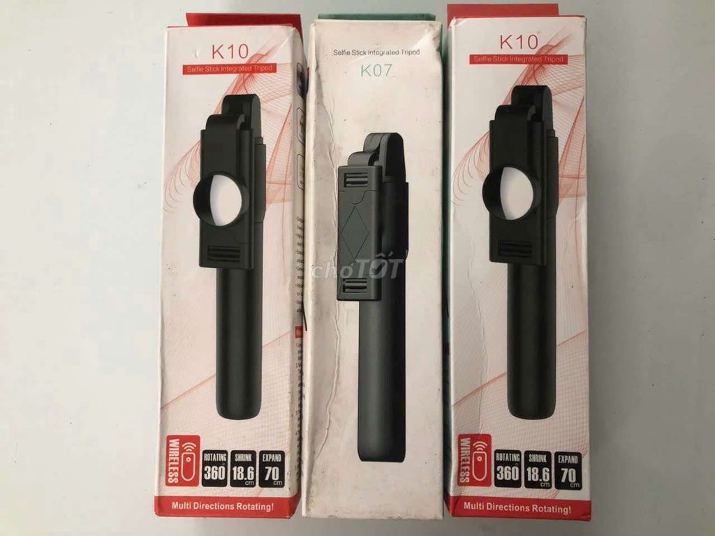 Gậy chụp ảnh K10, K07 Đen. Mua bán Phụ kiện (Màn hình, Chuột...) tại Thành phố Thuận An Bình Dương được đăng bởi Minh hình 1