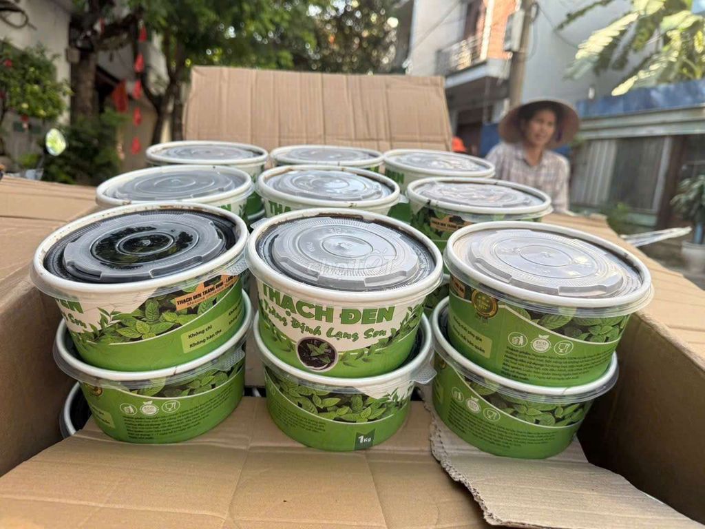 Thạch đen Lạng Sơn 1kg Lá thạch đen thanh mát. Mua bán Đồ ăn, thực phẩm và các loại khác tại Huyện Gia Lâm Hà Nội được đăng bởi dương huyen trang  hình 1