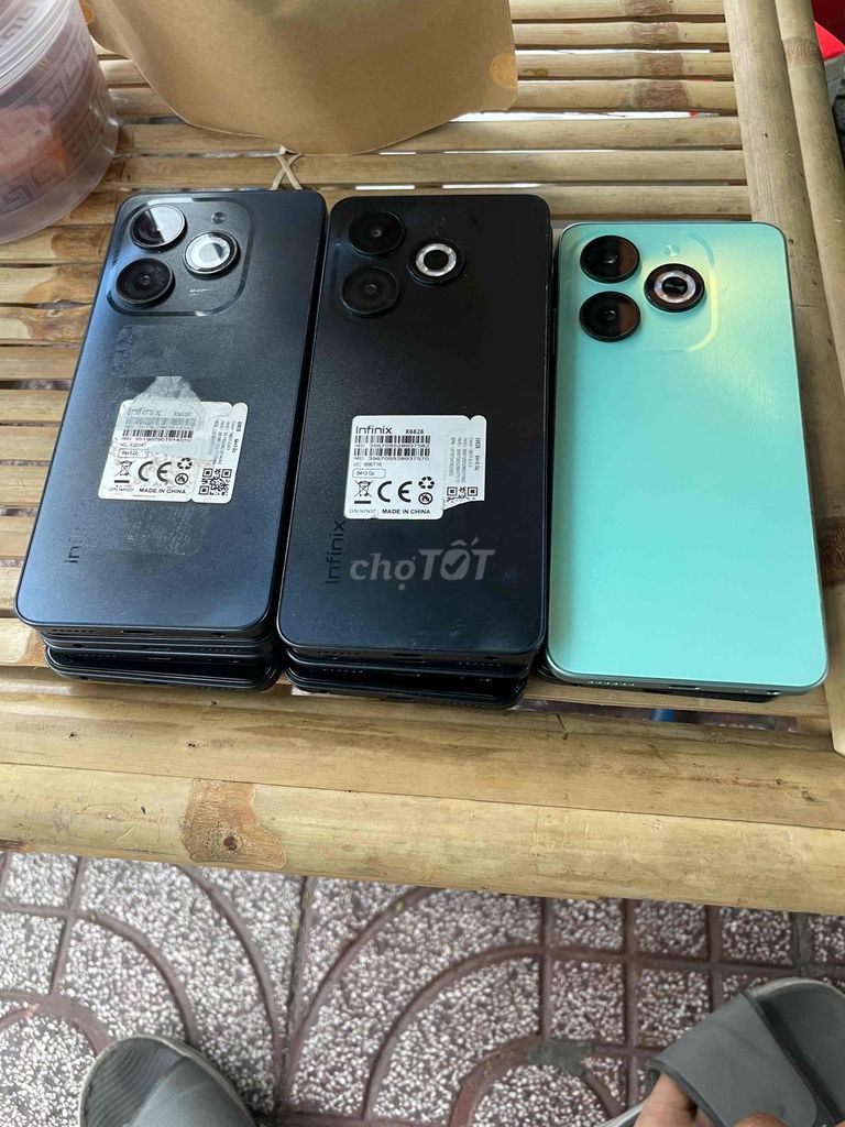 Infinix Smart 8 3GB/64GB Đen, Xanh lá, Xanh dương. Mua bán Điện thoại tại Quận 8 Tp Hồ Chí Minh được đăng bởi nguyễn văn trung hình 1