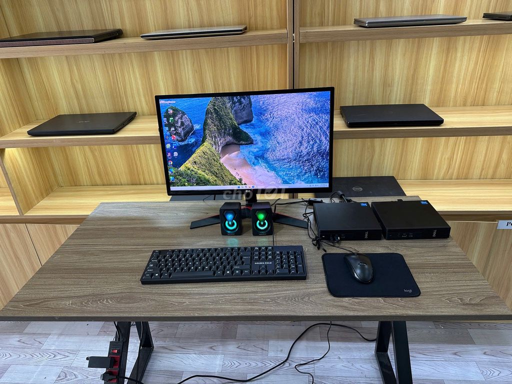  (CPU I3-14100T/ RAM 8GB/ SSD 256GB/ 24"FHD). Mua bán Máy tính để bàn tại Thành phố Thủ Dầu Một Bình Dương được đăng bởi Huỳnh Phát Store hình 1