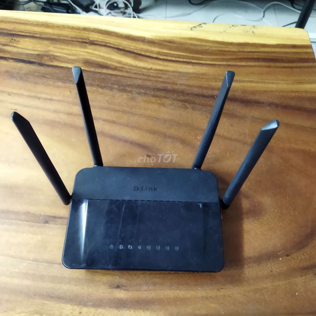 Phát wifi Dlink 820 tốc độ 1200mbps lan giga.