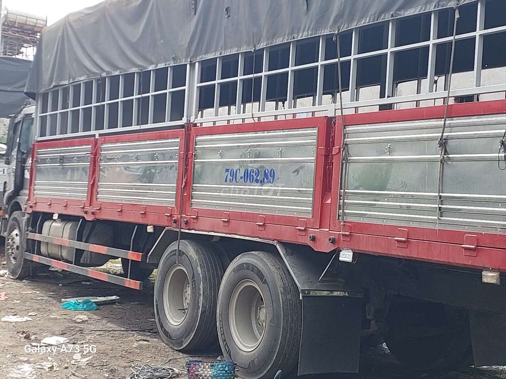 Uman 15t hạ tải đời 2015 thùng bạt. Mua bán Xe tải, xe ben tại Thành phố Thuận An Bình Dương được đăng bởi Tran van thuong hình 5