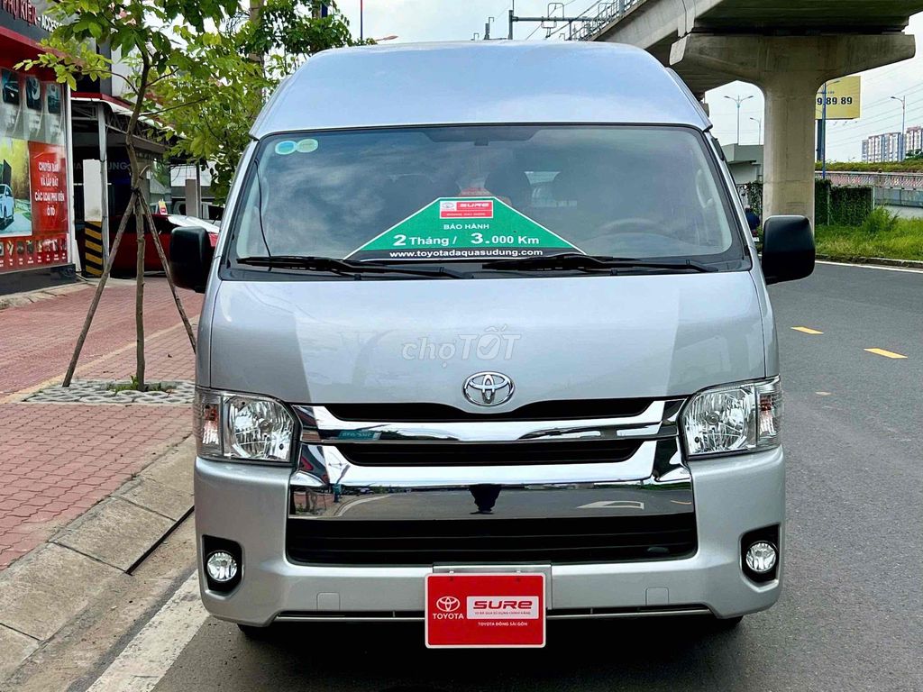 Bán Hiace dầu 3.0 2018 - Xe bảo dưỡng full hãng. Mua bán Ô tô tại Thành phố Thủ Đức Tp Hồ Chí Minh được đăng bởi Tấn Quang Toyota Đông Sài Gòn hình 1
