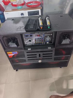 Loa kéo 4tat đôi mới bảo hành 12. Mua bán Tivi, Âm thanh tại Thành phố Thuận An Bình Dương được đăng bởi Lưu Đức Hòa 