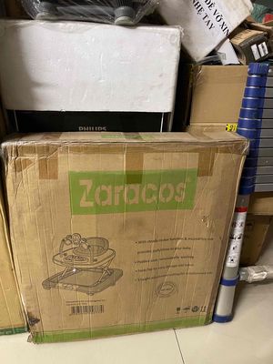 Pass xe tập đi zaracos 777 nguyên thùng chưa dùng