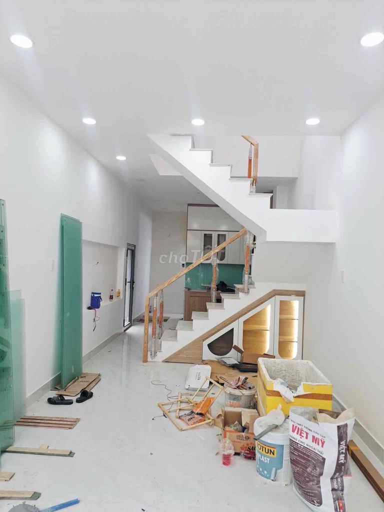Nhà hậu giang — Nhà 42m² Quận 6 - ảnh 4