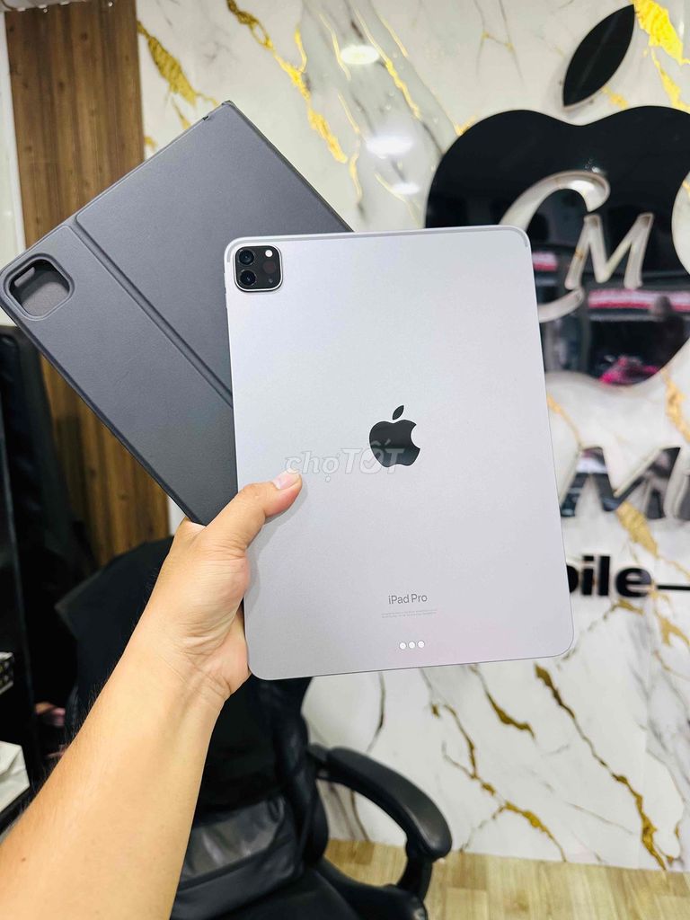 Apple iPad Pro 11inch M2 128GB Xám Đã sử dụng. Mua bán Máy tính bảng tại Thành phố Tây Ninh Tây Ninh được đăng bởi Công Minh Mobile hình 1