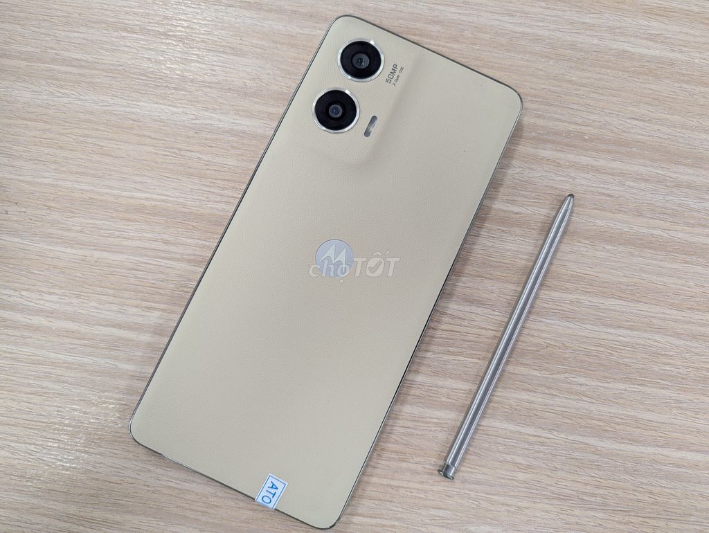 Motorola Moto G Stylus 2024 128GB Vàng, đẹp. Mua bán Điện thoại tại Quận Hoàng Mai Hà Nội được đăng bởi Mr Lucky hình 1