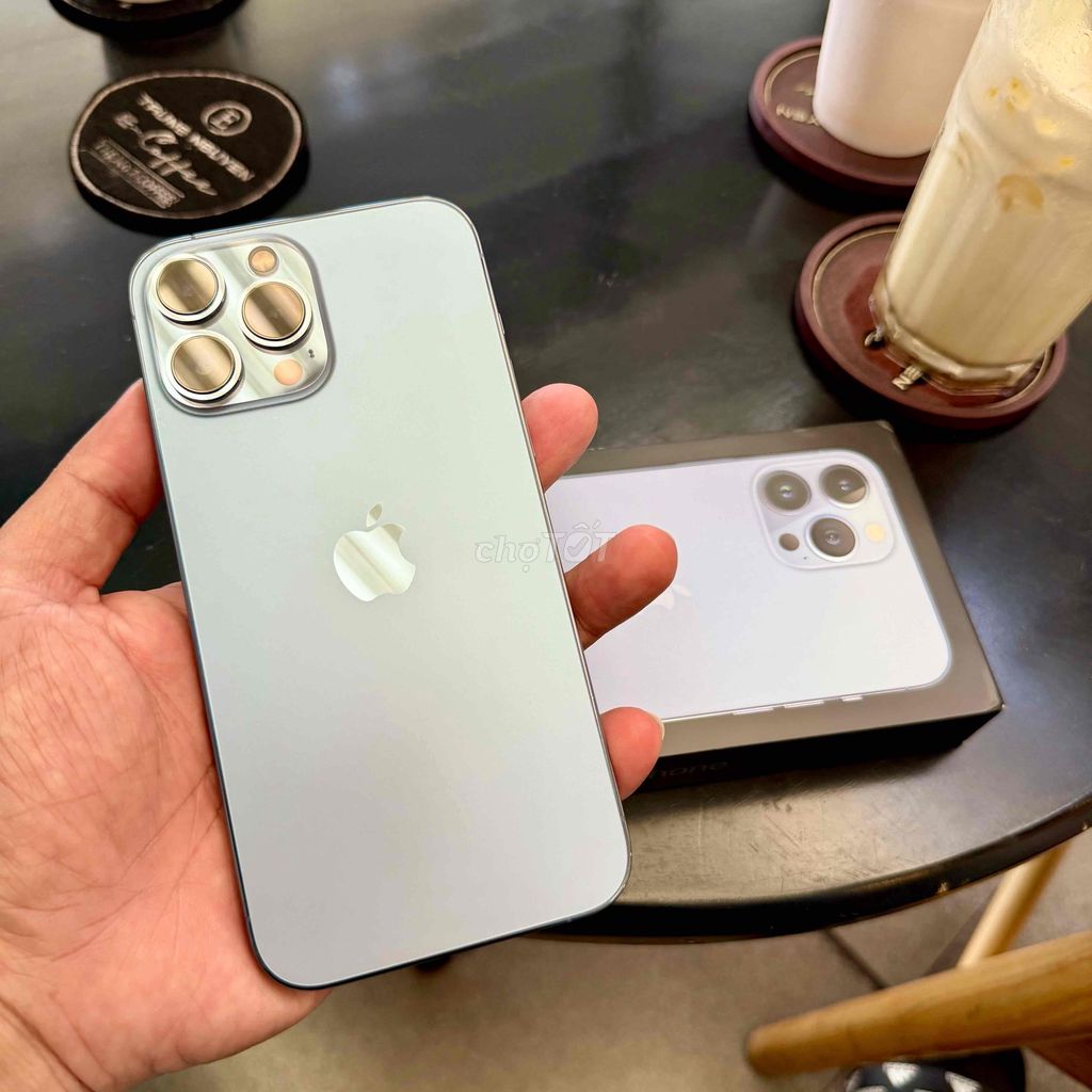 iPhone 13 Pro Max 128GB Xanh dương. Mua bán Điện thoại tại Thành phố Bến Tre Bến Tre được đăng bởi Tiệm Nhà Táo hình 1