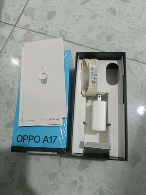 Oppo A17 Xanh Còn mới