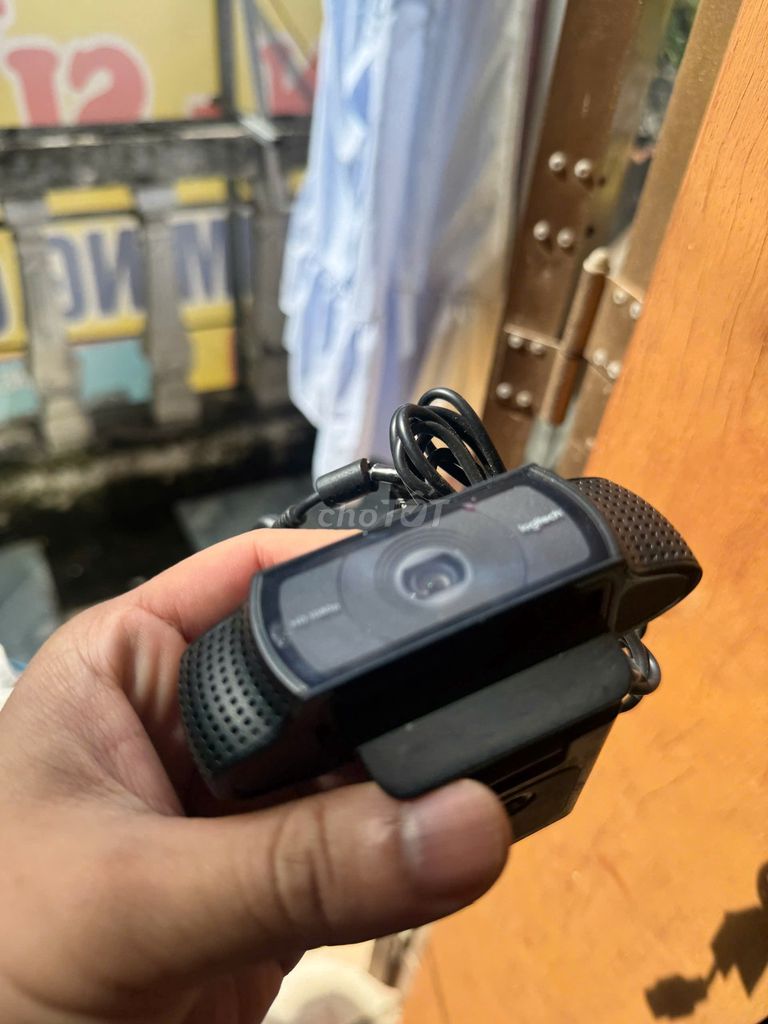 Webcam Logitech C920 PRO Đen Đã sử dụng. Mua bán Phụ kiện (Màn hình, Chuột...) tại Thành phố Thái Bình Thái Bình được đăng bởi Chinh Bui hình 1