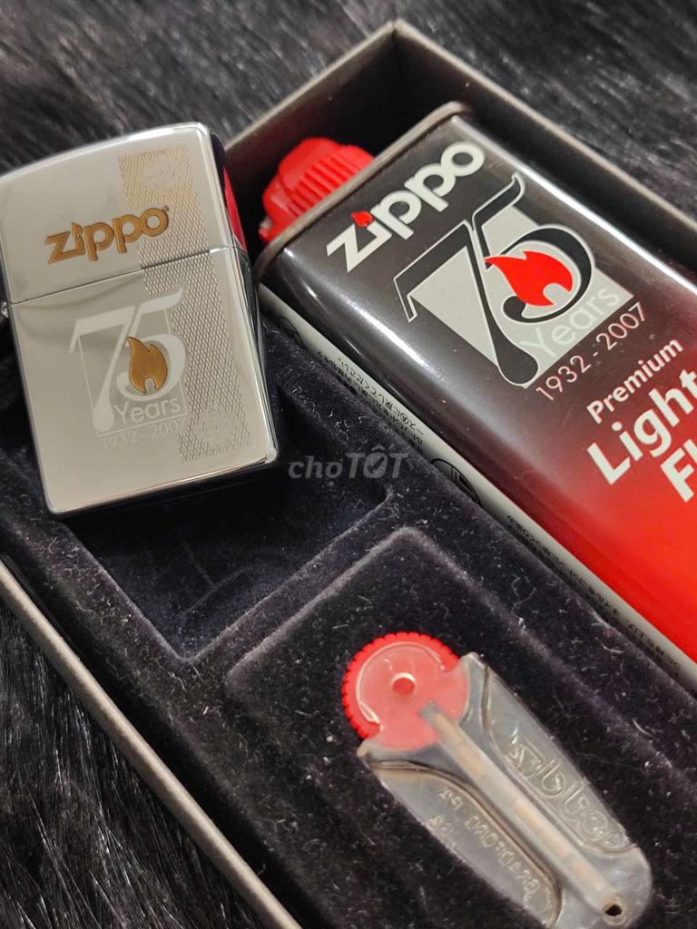 Zippo 2007 75th full set