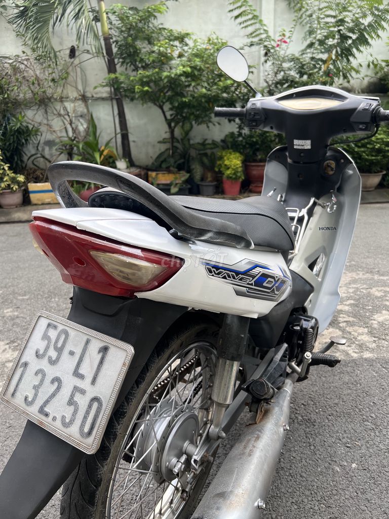 💥💥 Wave anpha LD 110 💥 BIỂN SỐ TP💥💥💥. Mua bán Xe máy tại Quận Tân Phú Tp Hồ Chí Minh được đăng bởi Chị Thảo hình 2