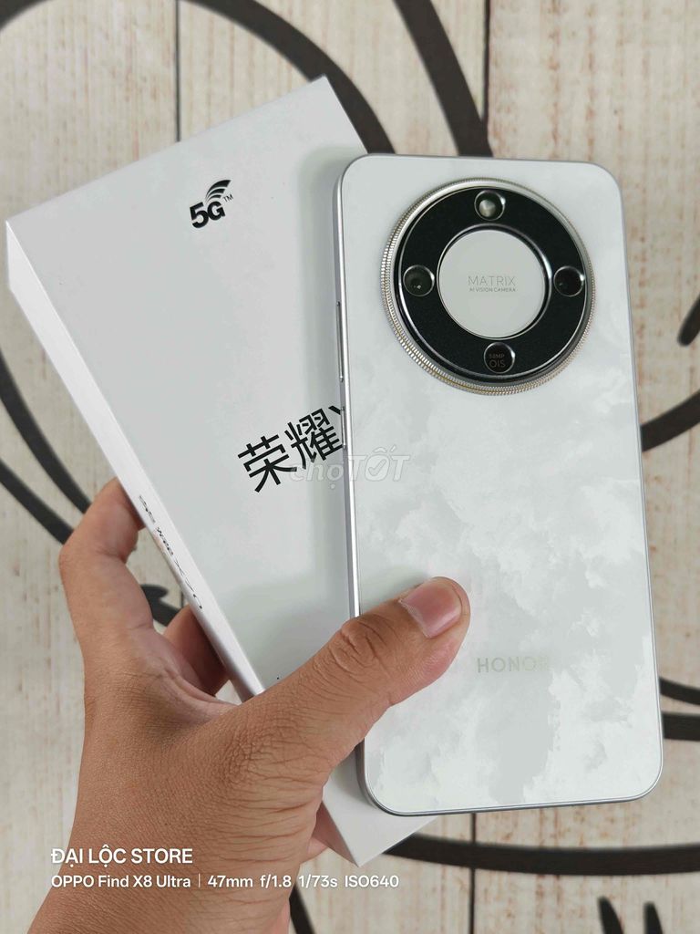 Honor X70 5G đẹp keng pin 8300mah. Mua bán Điện thoại tại Thành phố Sóc Trăng Sóc Trăng được đăng bởi Mạch Đại Lộc hình 1