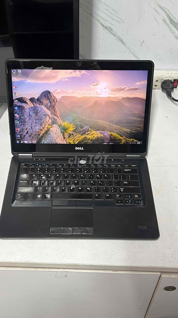 Dell 7440 i5-4300u 8GB/32GB 14 inch cảm ứng. Mua bán Laptop tại Quận Tân Bình Tp Hồ Chí Minh được đăng bởi Nguyễn Thanh Tính hình 1
