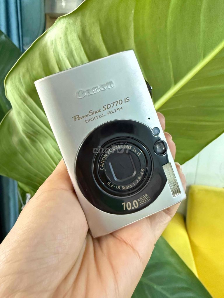 CANON SD770 / IXUS 85 / IXY 25. Mua bán Máy ảnh, Máy quay tại Thành phố Thủ Đức Tp Hồ Chí Minh được đăng bởi Ng Thái hình 1