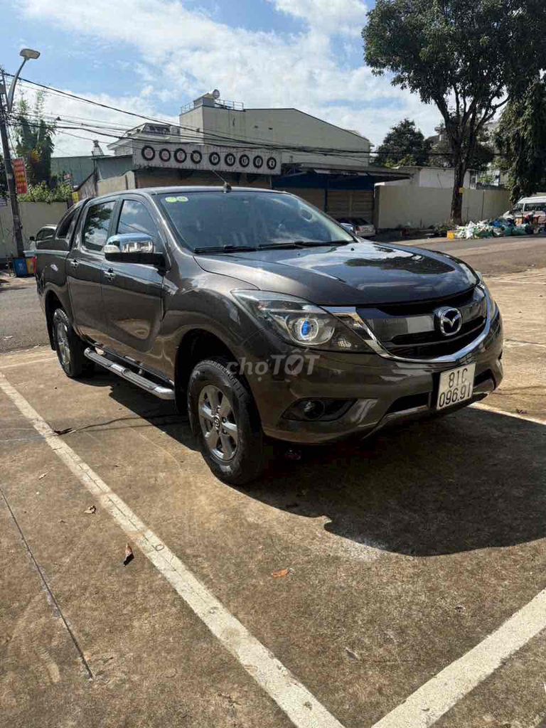 MAZDA BT 50 SX 2016 MT 4X4 2.2 GỐC GIA LAI. Mua bán Ô tô tại Thành phố Pleiku Gia Lai được đăng bởi Dinh Trung  hình 3