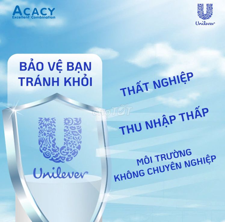 NHÂN VIÊN KINH DOANH UNILEVER - THÁI NGUYÊN. Việc làm Nhân viên kinh doanh tại Huyện Phú Lương Thái Nguyên được đăng bởi 4372_ Phan Thị Mộng Ngân hình 1