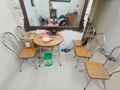 Bàn ghế Inox gập Hòa Phát. Mua bán Bàn ghế tại Quận Đống Đa Hà Nội được đăng bởi Nguyễn Đức Dũng