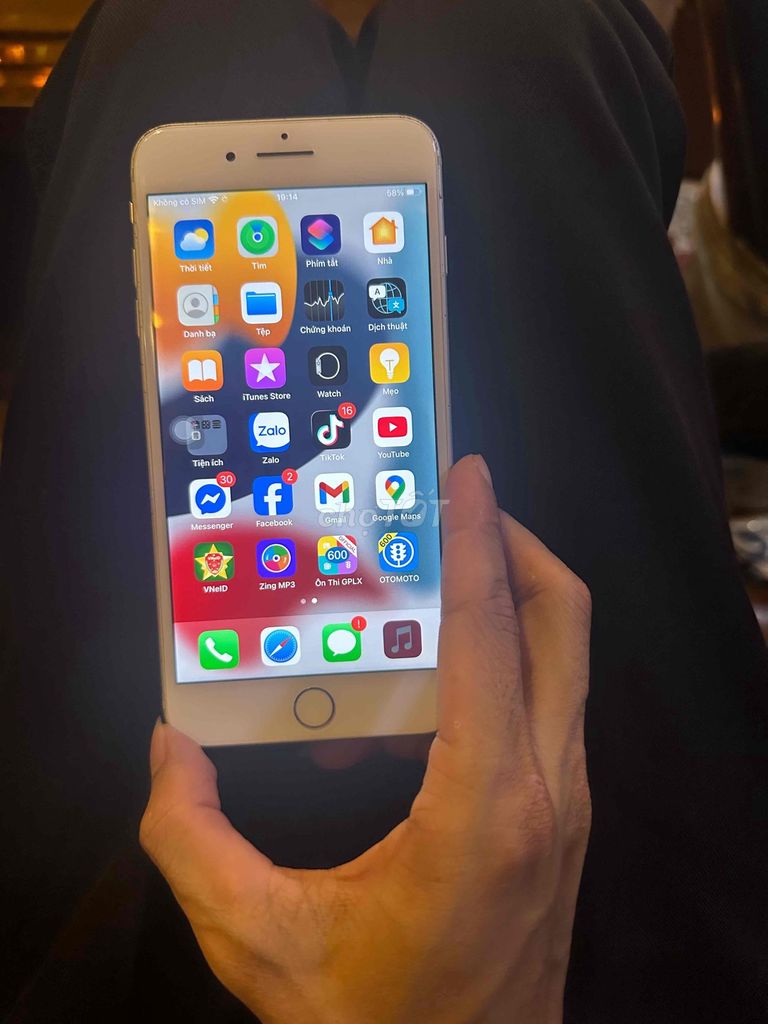 Apple iPhone 7 Plus 32GB trắng iOS 15.8.6. Mua bán Điện thoại tại Quận Nam Từ Liêm Hà Nội được đăng bởi Thanh hình 1